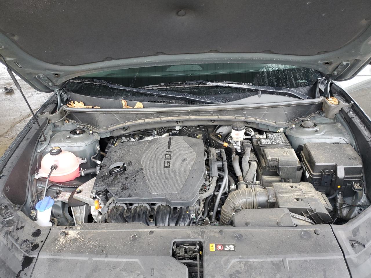 2023 HYUNDAI TUCSON SEL VIN:5NMJFCAE5PH200087