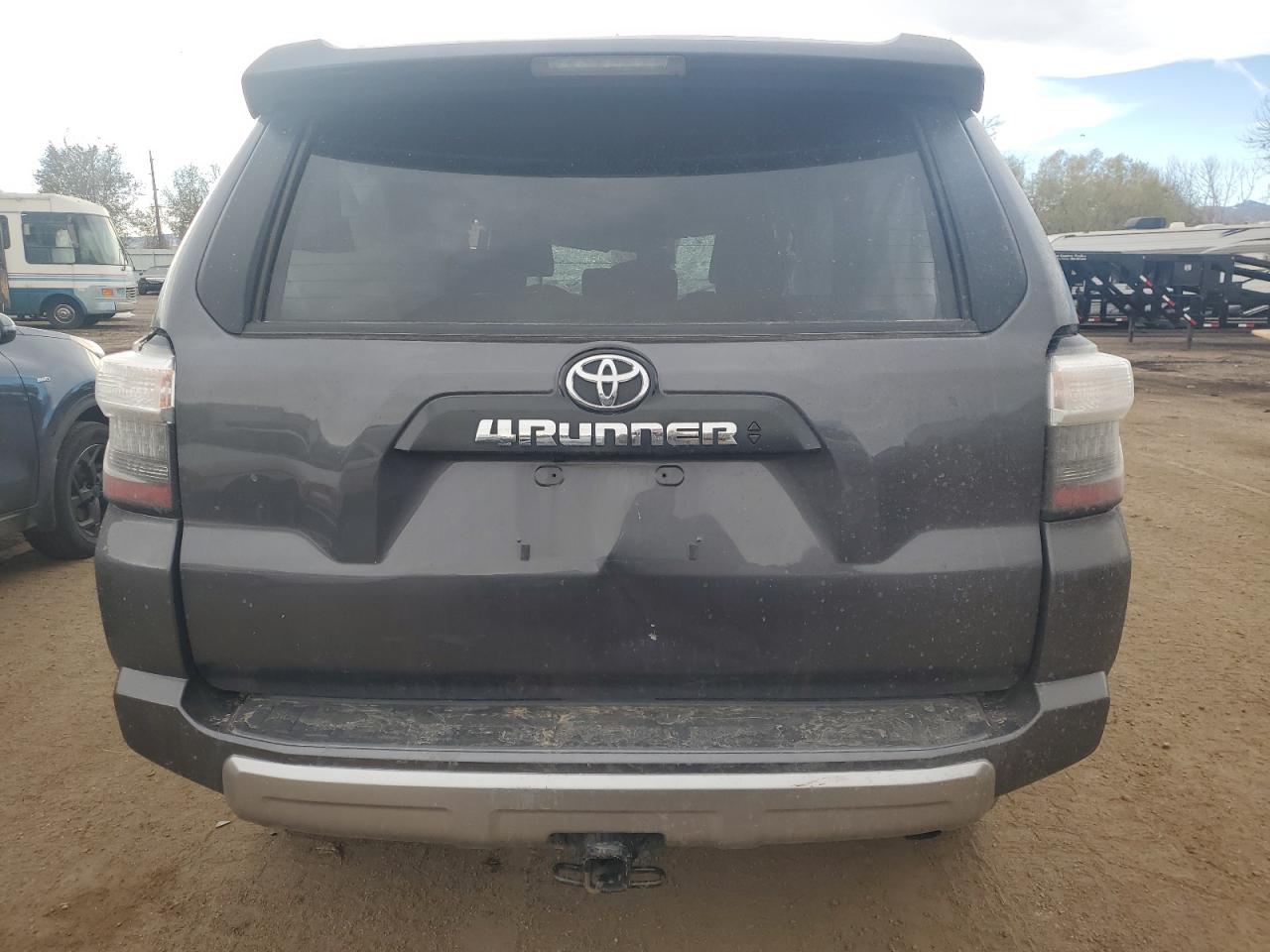 2023 TOYOTA 4RUNNER SE VIN:JTERU5JR8P6149510