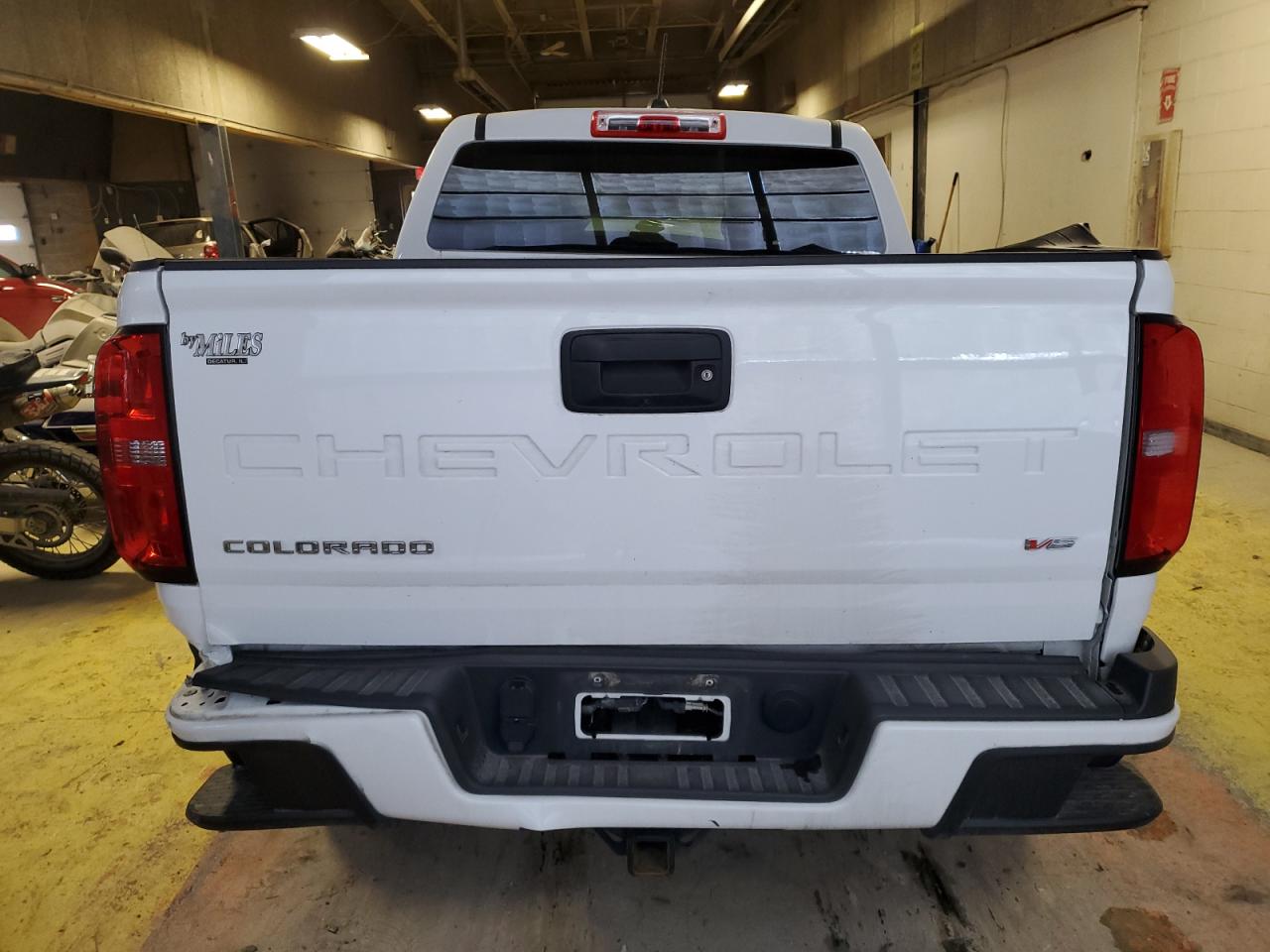 2022 CHEVROLET COLORADO  VIN:1GCGTBEN4N1251840