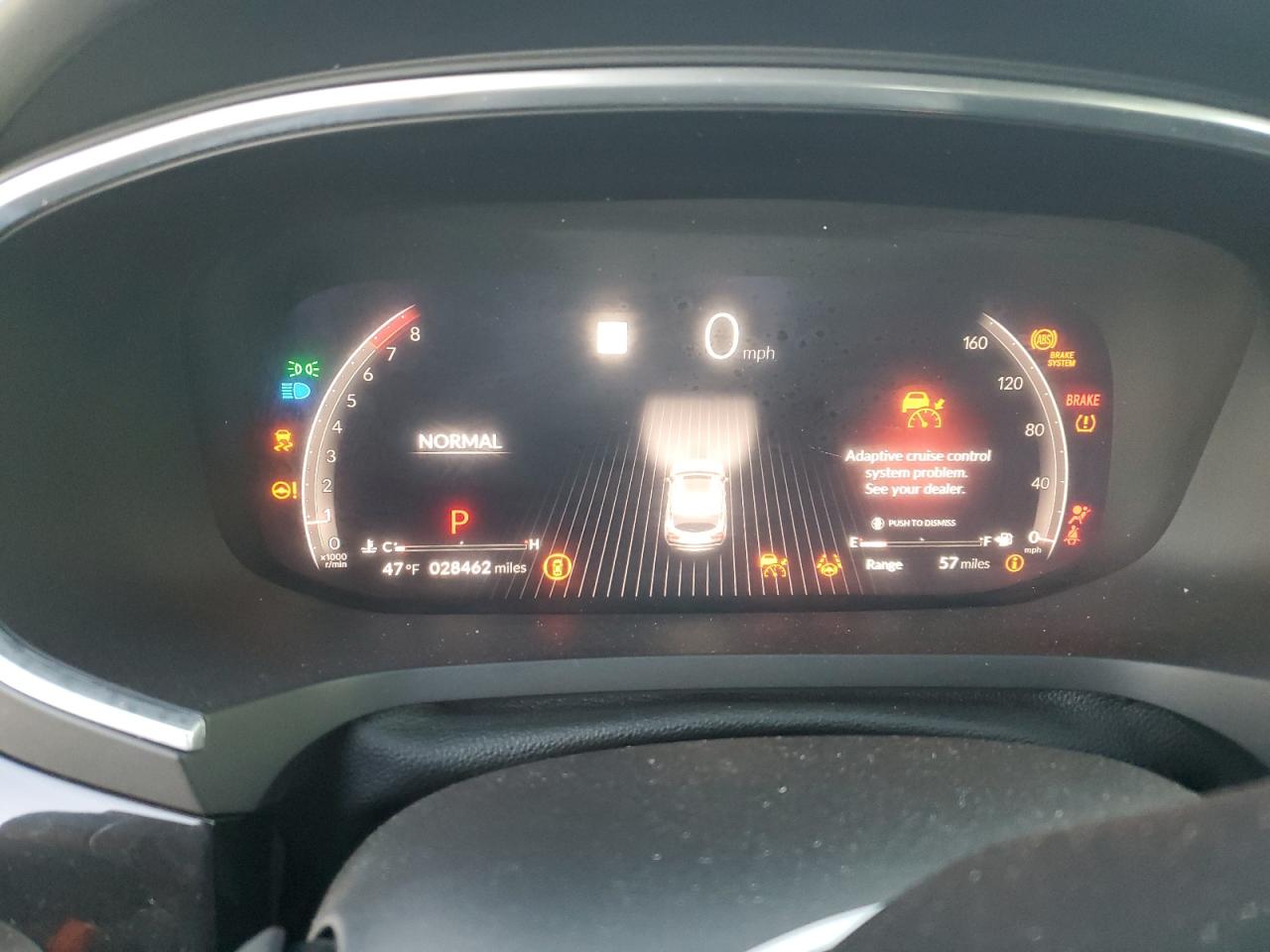 2024 ACURA MDX A-SPEC VIN:5J8YE1H07RL000556