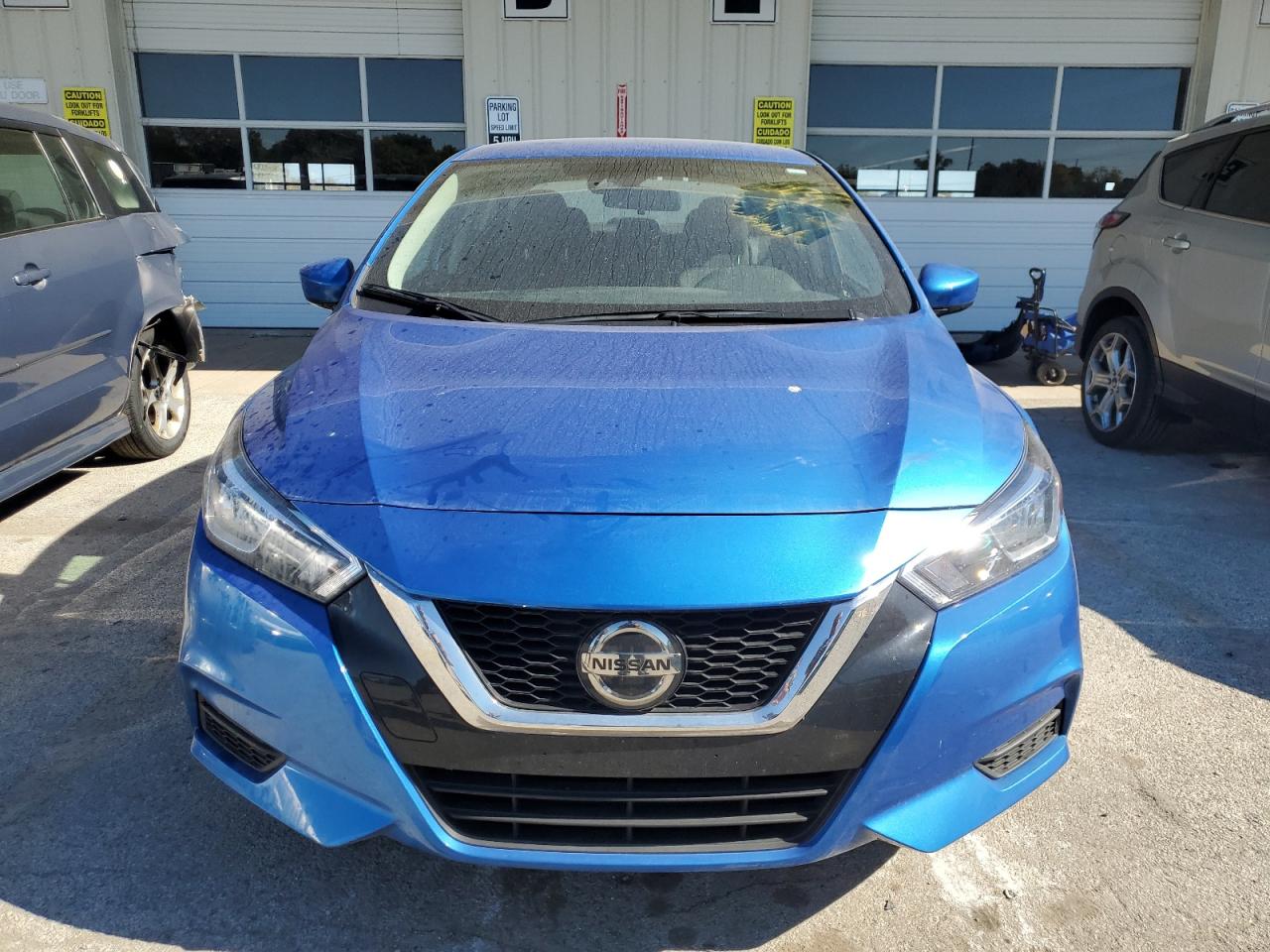 2022 NISSAN VERSA SV VIN:3N1CN8EV7NL824379