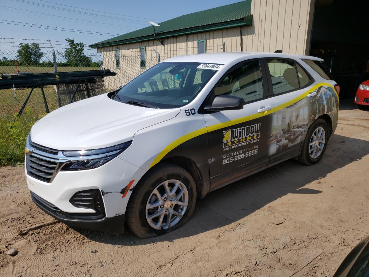 2023 CHEVROLET EQUINOX LS VIN:3GNAXSEG9PL229900