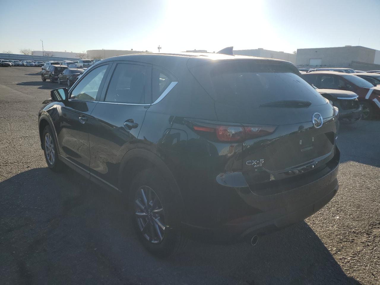 2023 MAZDA CX-5 PREFERRED VIN:JM3KFBCMXP0266659