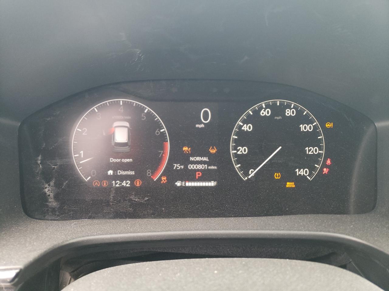 2024 HONDA CR-V EX VIN:2HKRS4H47RH485348