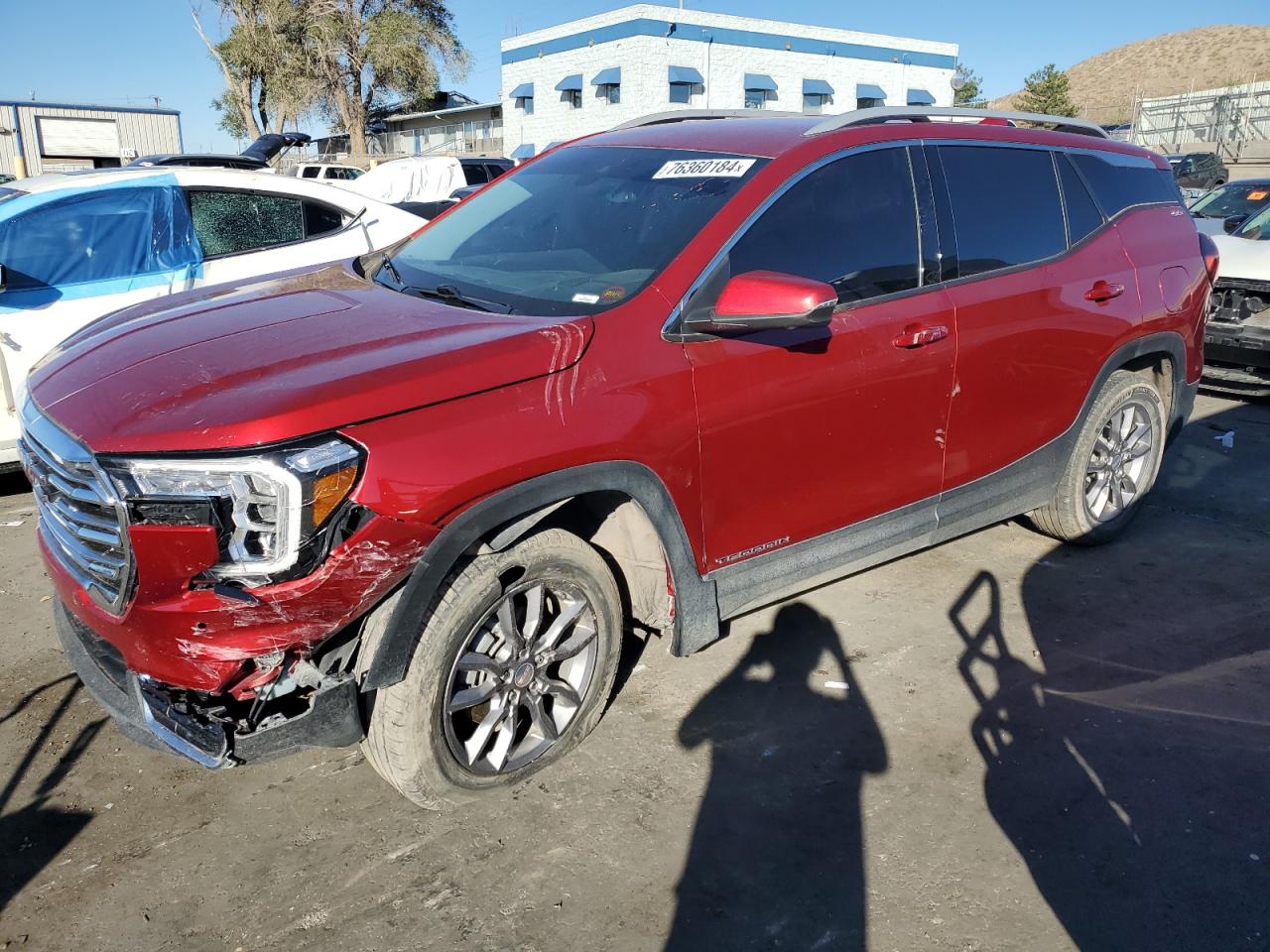 2022 GMC TERRAIN SLT VIN:3GKALVEV0NL211176