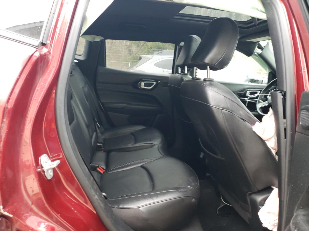 2022 JEEP COMPASS LIMITED VIN:3C4NJDCB7NT209608