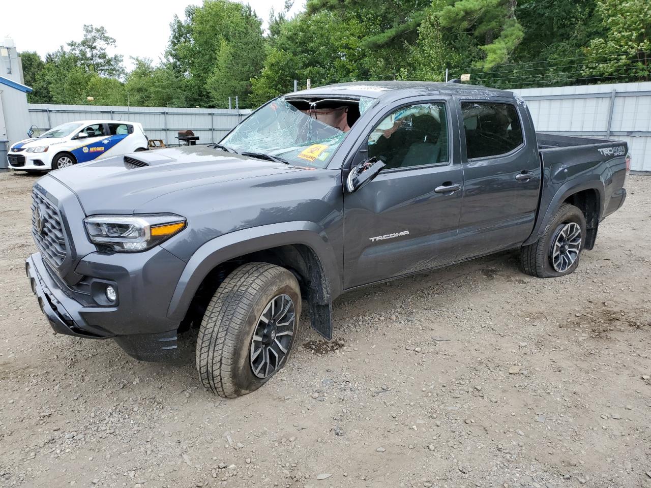 2023 TOYOTA TACOMA DOUBLE CAB VIN:3TYCZ5AN1PT155145