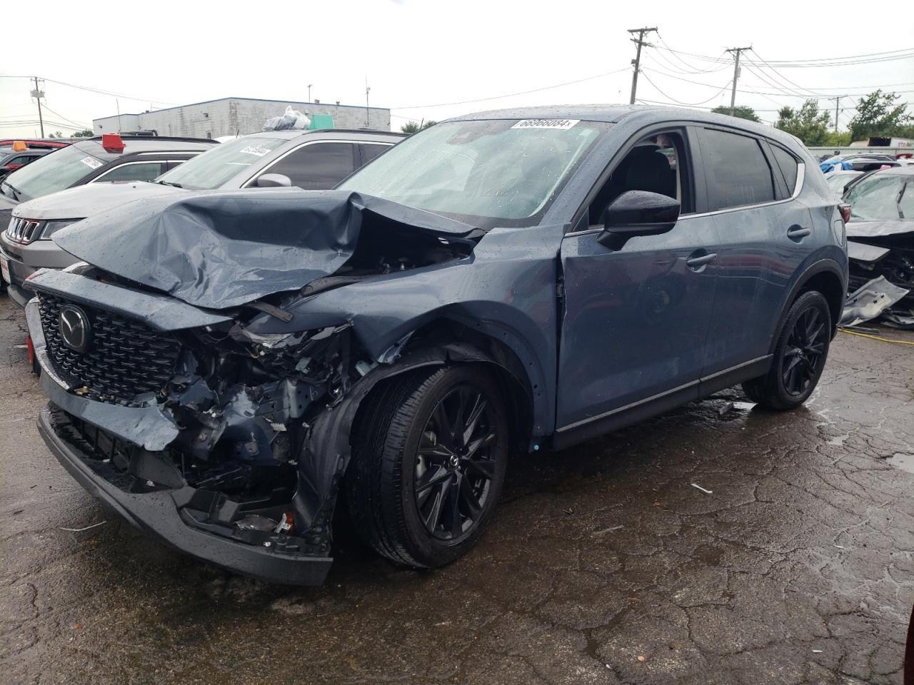 2023 MAZDA CX-5 PREFERRED VIN:JM3KFBCM5P0257514