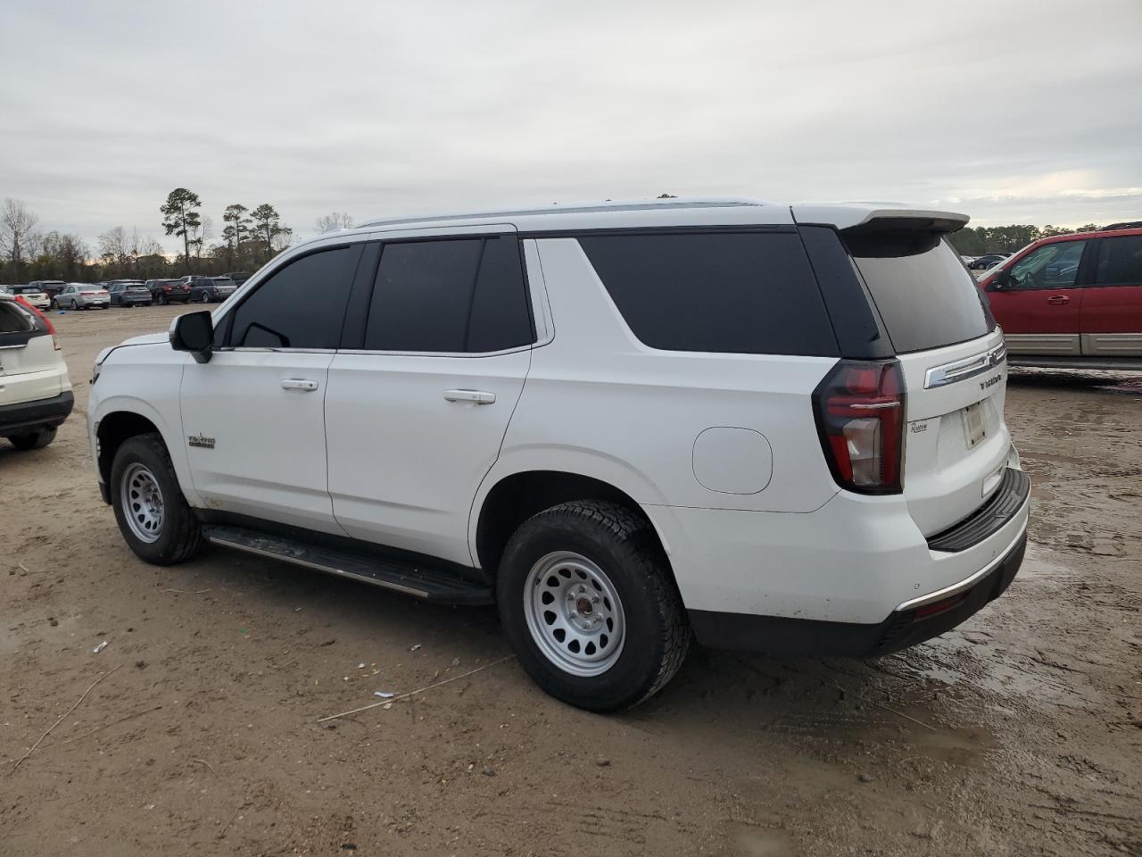 2022 CHEVROLET TAHOE C1500 LT VIN:1GNSCNKD6NR355648