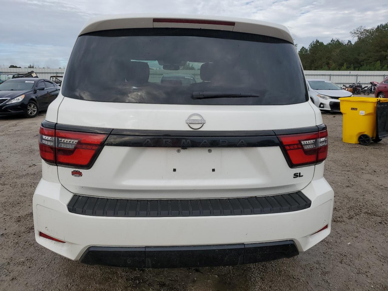 2022 NISSAN ARMADA SL VIN:JN8AY2BA2N9393506