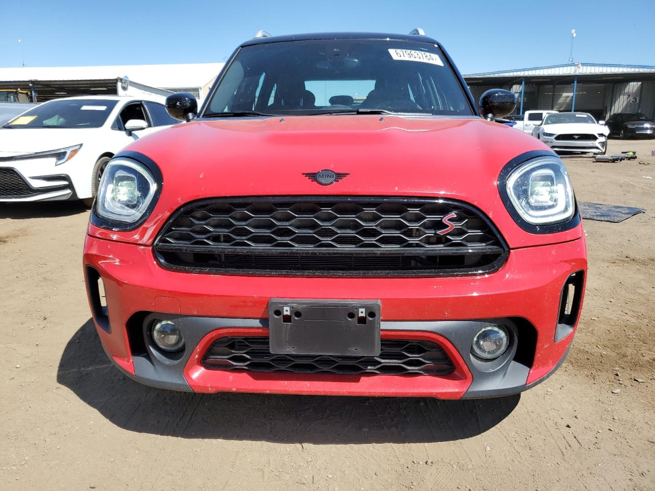 2022 MINI COOPER S COUNTRYMAN ALL4 VIN:WMZ83BR07N3N49807