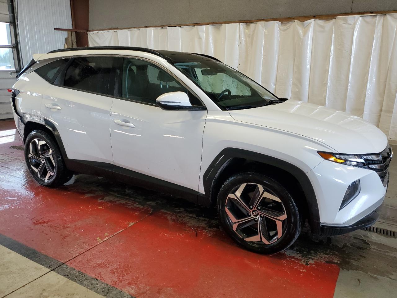 2022 HYUNDAI TUCSON SEL CONVENIENCE VIN:KM8JFCA16NU049209