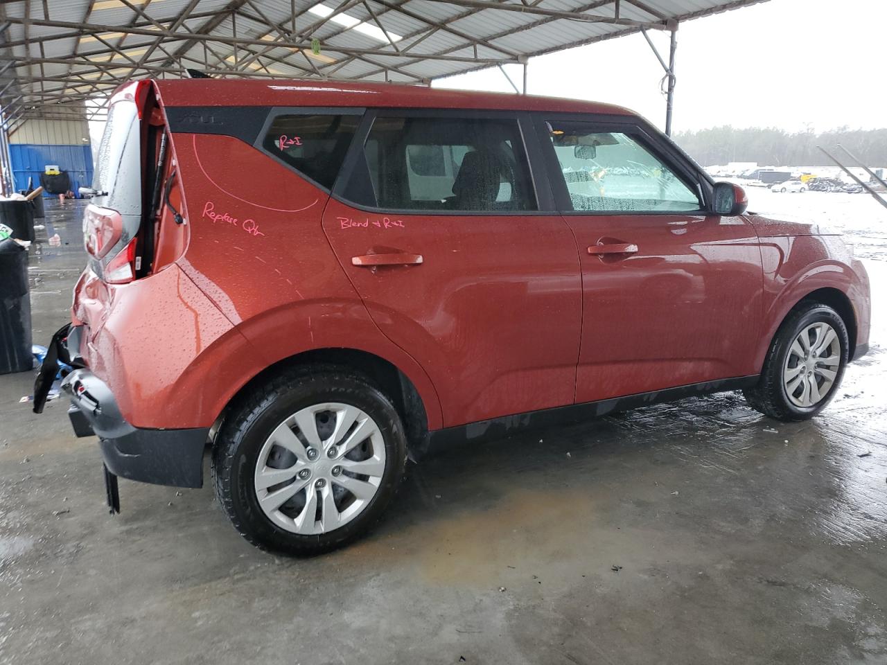 2022 KIA SOUL LX VIN:KNDJ23AU0N7817033
