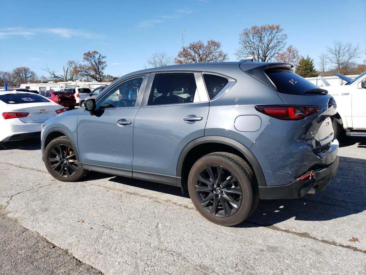 2022 MAZDA CX-5 PREFERRED VIN:JM3KFBCM7N0532121