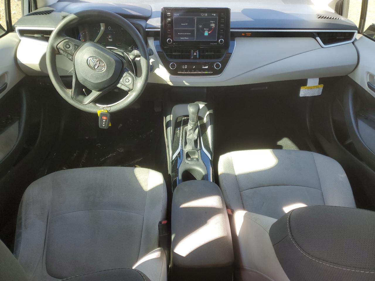 2022 TOYOTA COROLLA LE VIN:JTDEAMDE4NJ059392