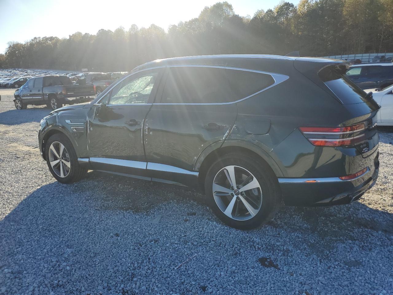 2023 GENESIS GV80 BASE VIN:KMUHBDSB6PU115995