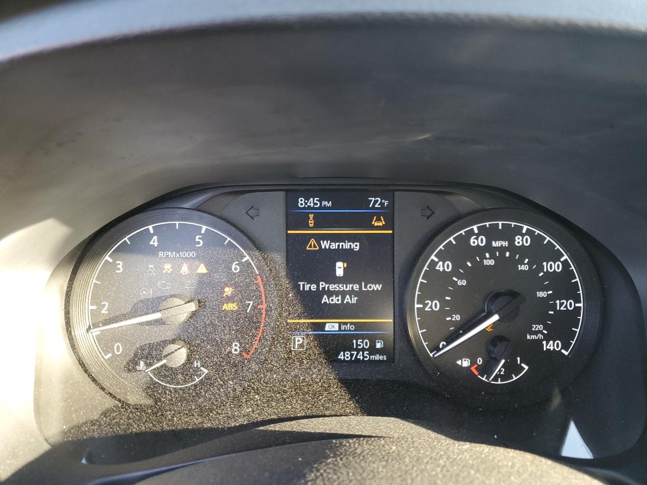 2022 NISSAN ALTIMA S VIN:1N4BL4BV9NN390189