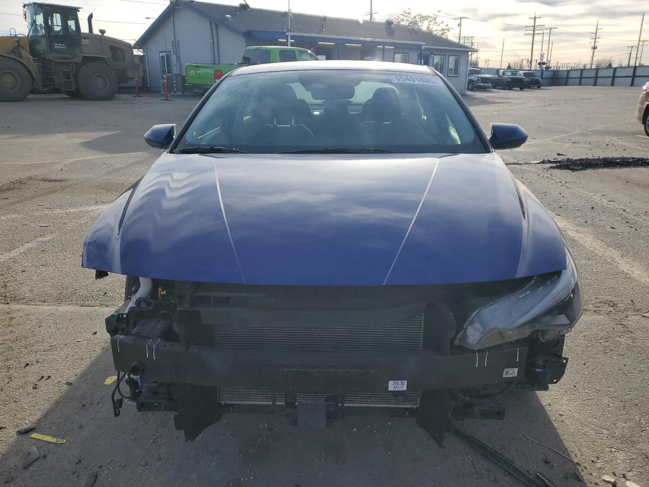 2023 HYUNDAI ELANTRA SEL VIN:KMHLS4AG0PU437182