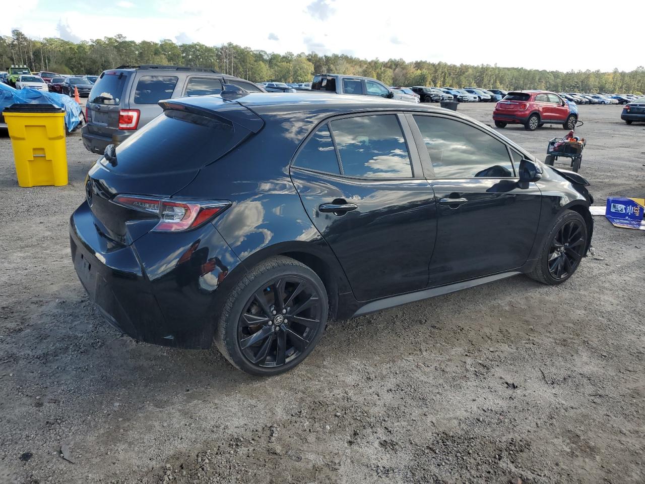 2022 TOYOTA COROLLA SE VIN:JTND4MBE3N3171865