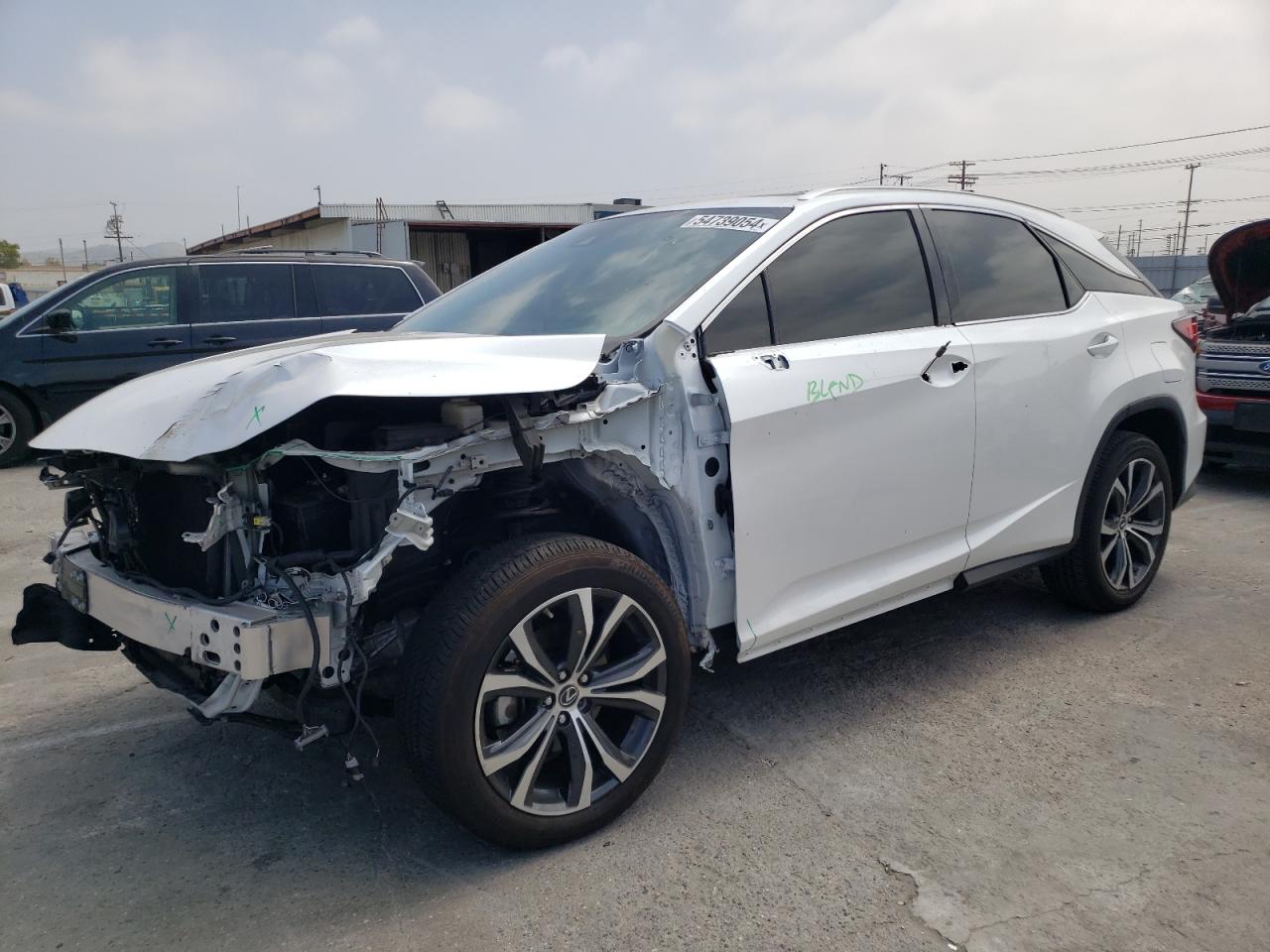 2022 LEXUS RX 350 VIN:2T2HZMAAXNC233433