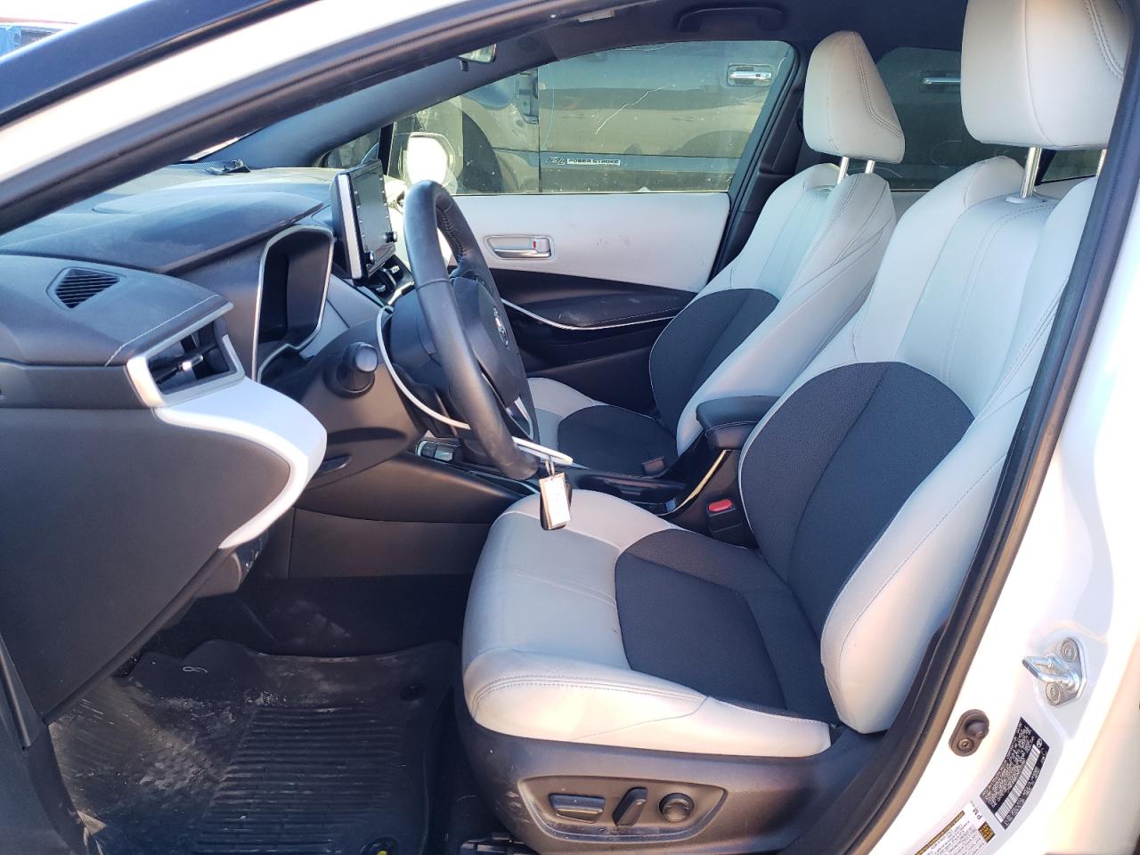 2022 TOYOTA COROLLA XSE VIN:JTNC4MBE0N3171950