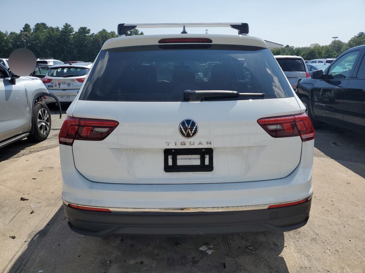 2023 VOLKSWAGEN TIGUAN S VIN:3VVRB7AX0PM130598