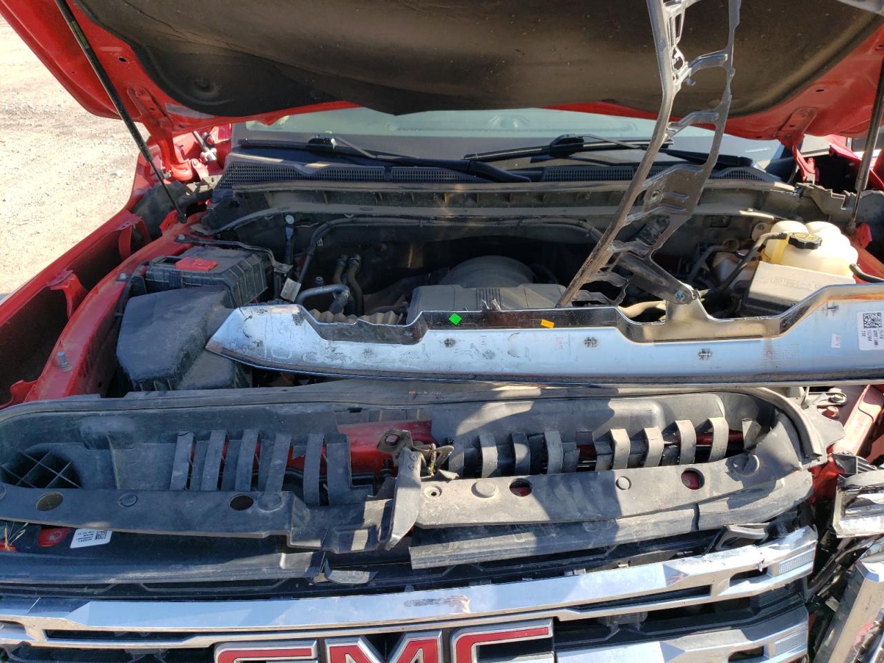 2022 GMC SIERRA K3500 SLE VIN:1GT49TE75NF202206