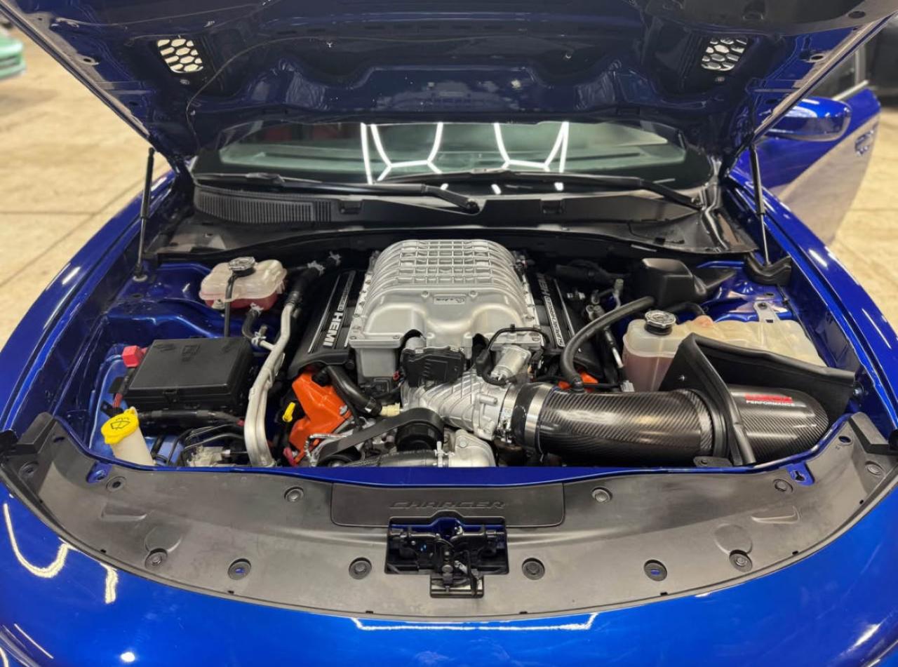 2022 DODGE CHARGER SRT HELLCAT VIN:2C3CDXL97NH103136