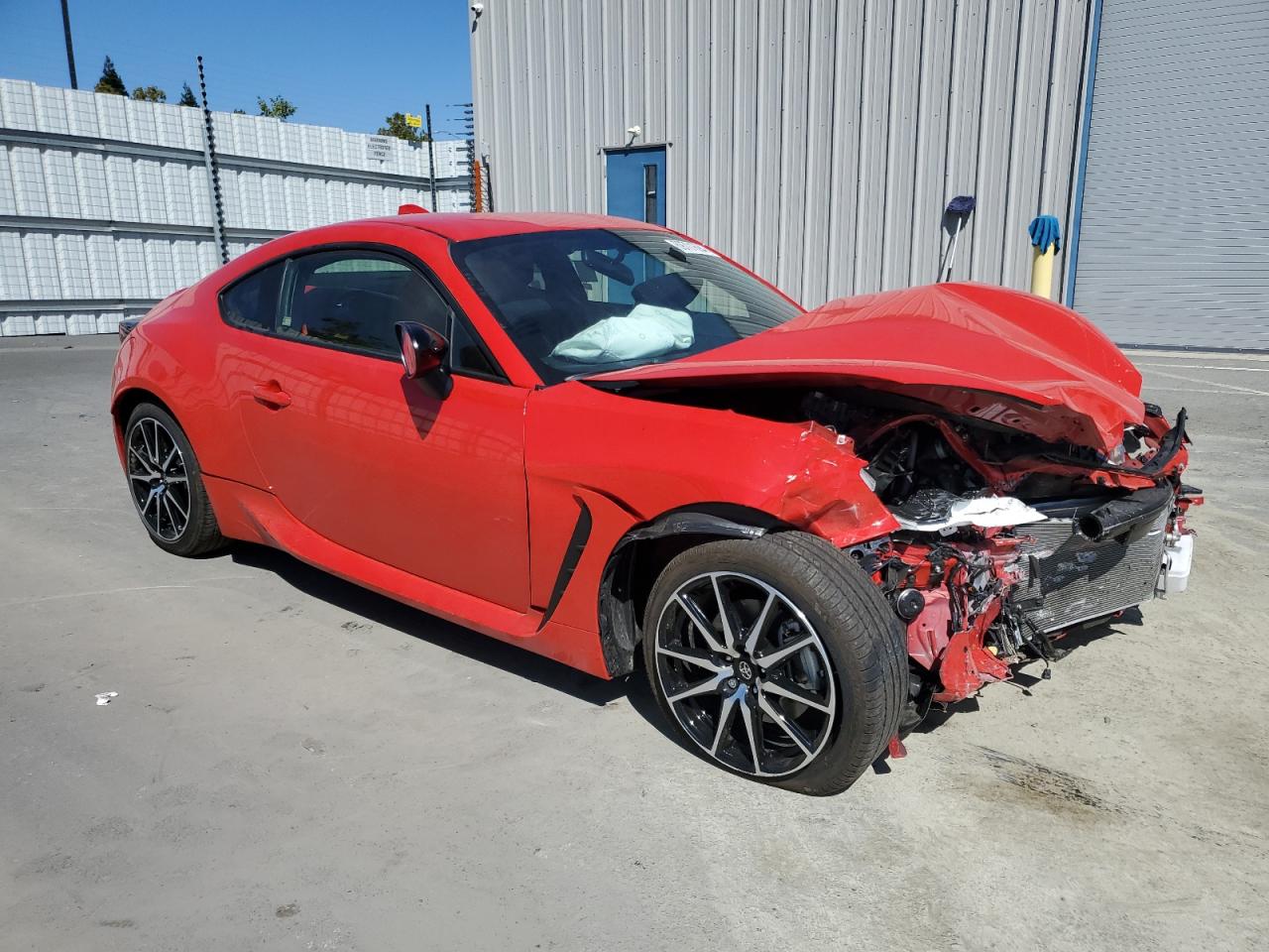 2023 TOYOTA GR 86  VIN:JF1ZNBC16P8757253