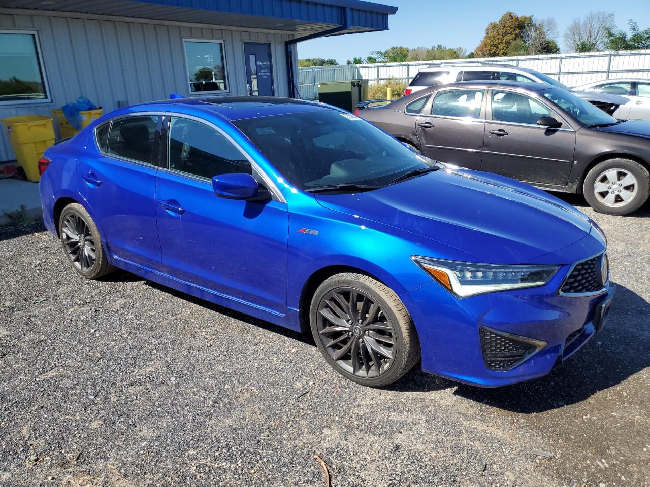 2022 ACURA ILX PREMIUM A-SPEC VIN:19UDE2F87NA005730