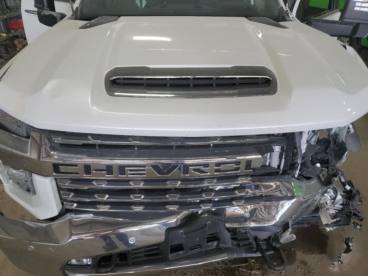 2022 CHEVROLET SILVERADO K2500 HEAVY DUTY LTZ VIN:1GC4YPEY8NF276724