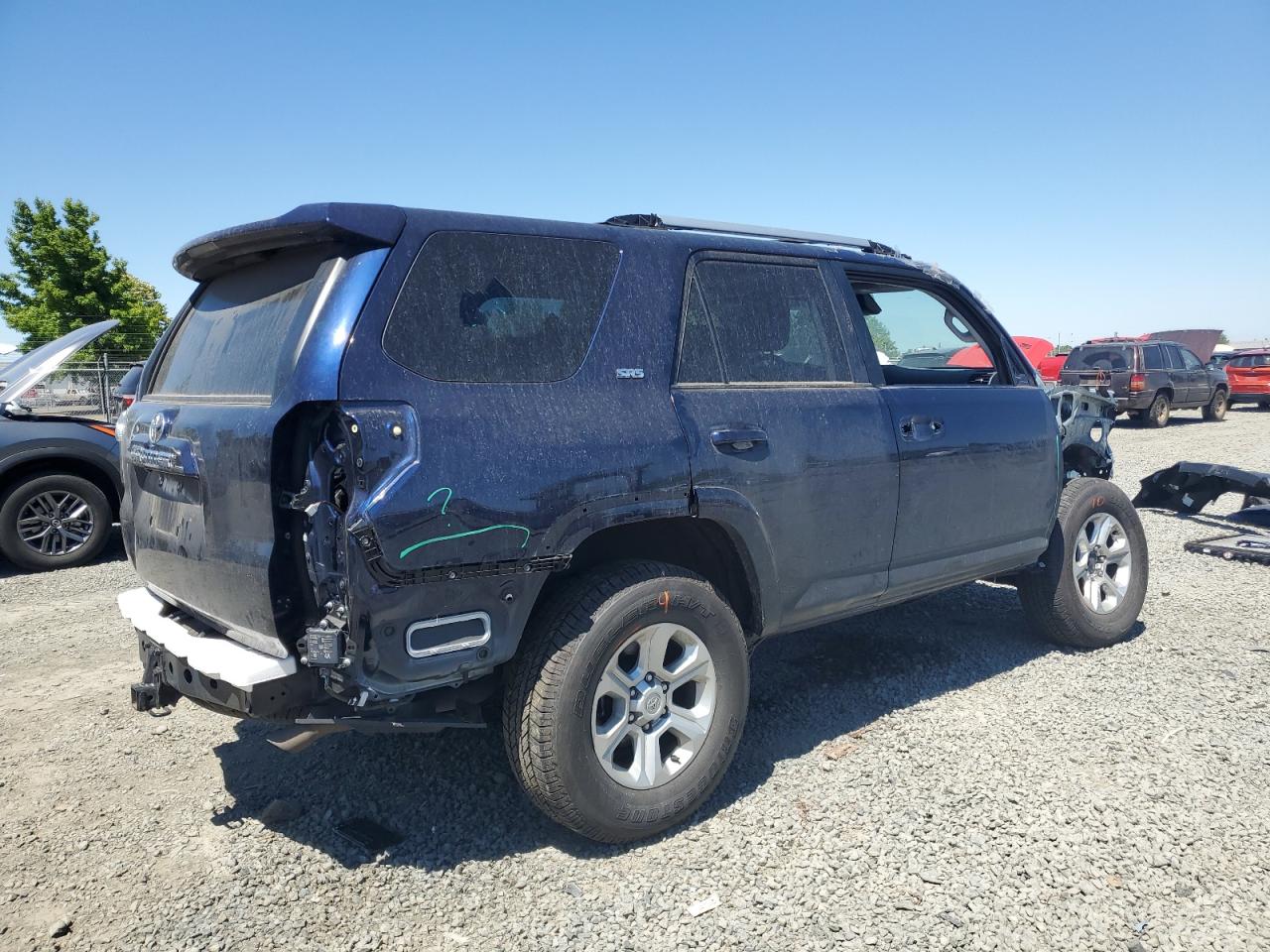 2023 TOYOTA 4RUNNER SE VIN:JTENU5JR4P6177562