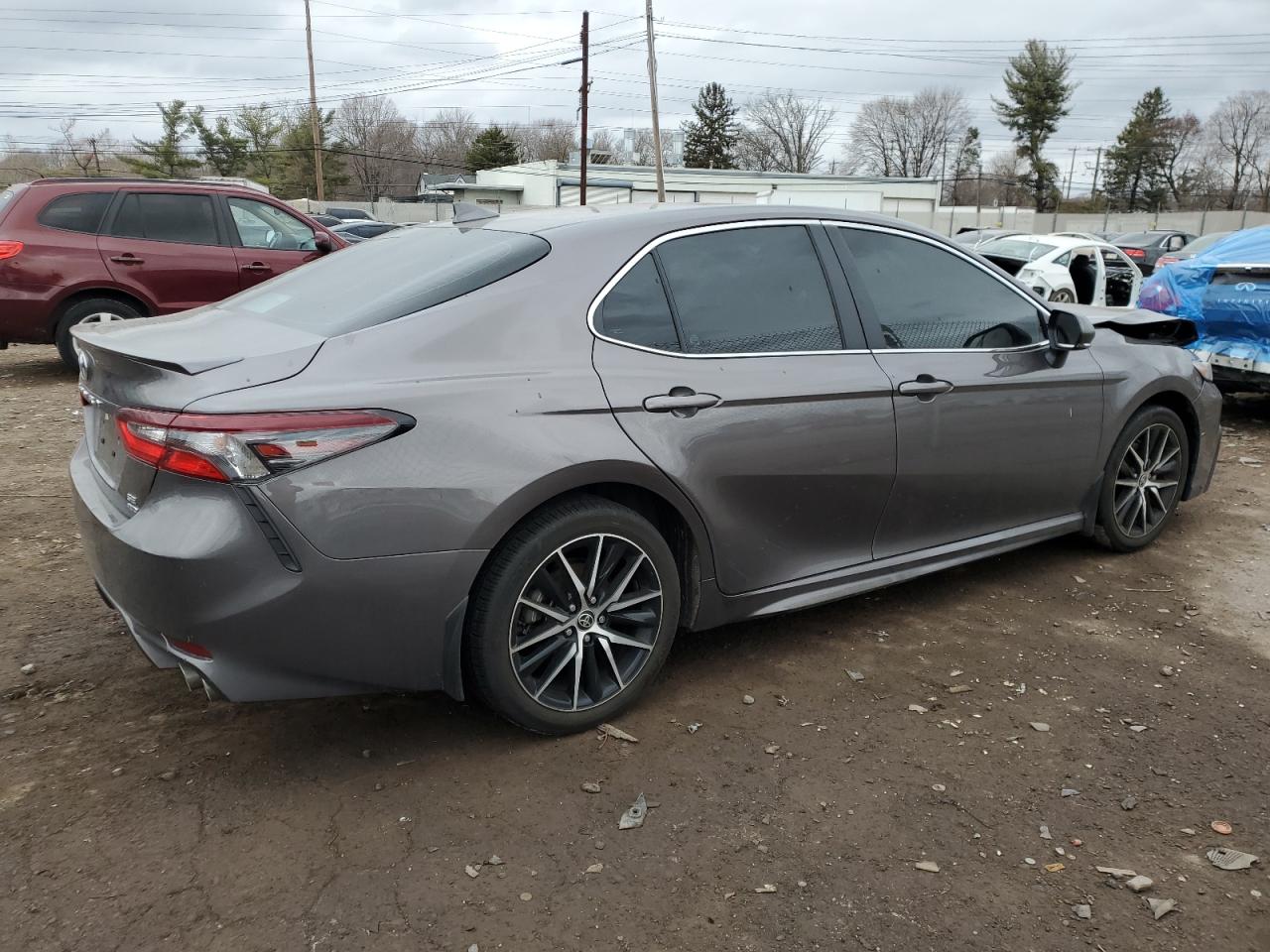 2023 TOYOTA CAMRY SE NIGHT SHADE VIN:4T1G11BK0PU102400