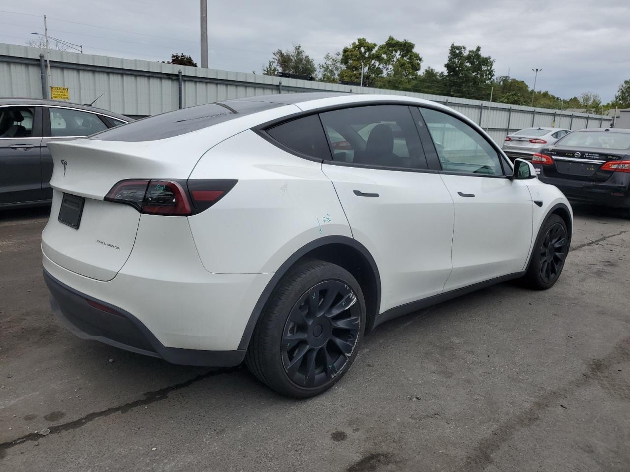 2023 TESLA MODEL Y  VIN:7SAYGDEE1PF839759