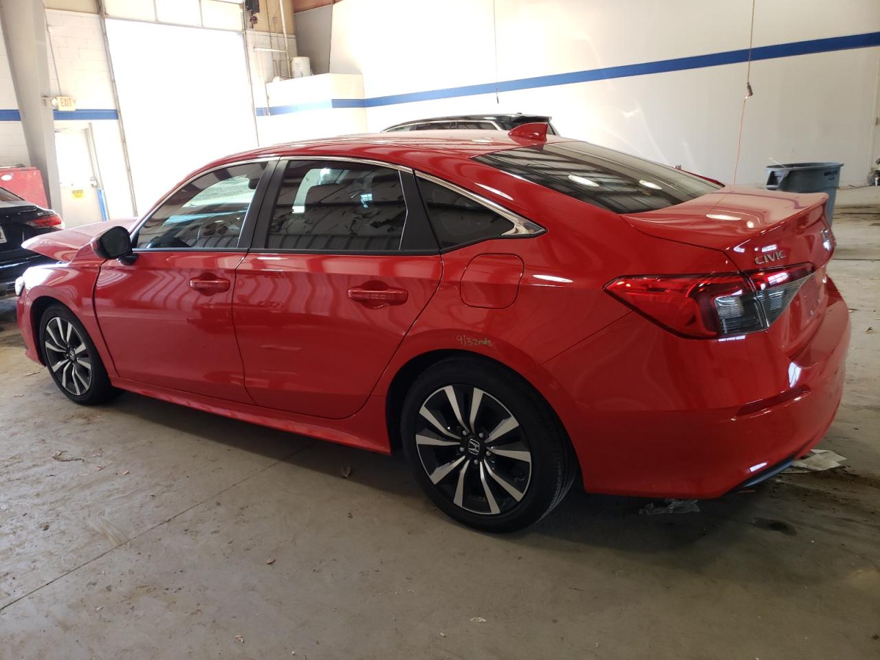 2023 HONDA CIVIC EX VIN:2HGFE1F78PH314458