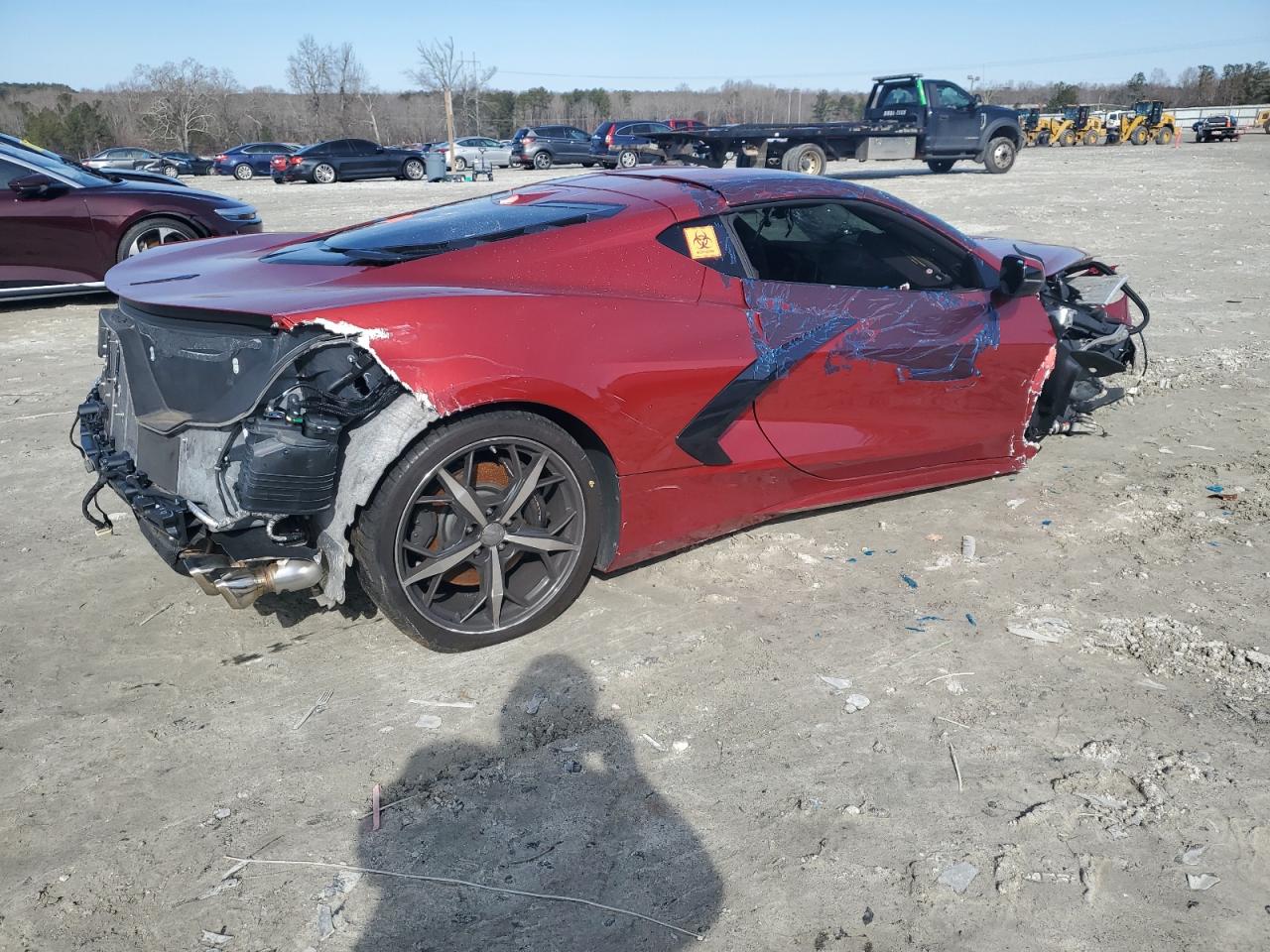 2022 CHEVROLET CORVETTE STINGRAY 2LT VIN:1G1YB2D46N5120927