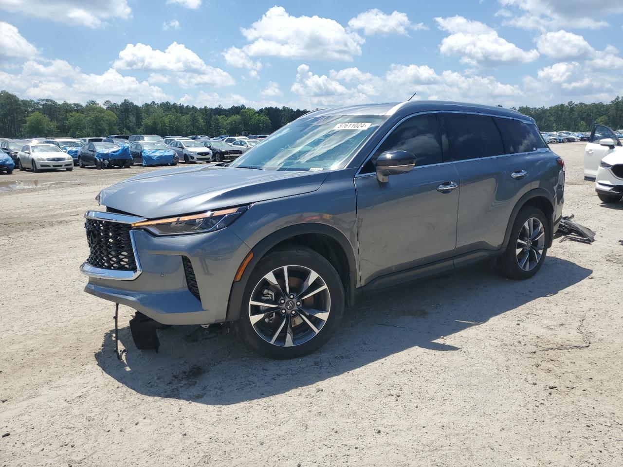 2023 INFINITI QX60 LUXE VIN:5N1DL1FS1PC361586