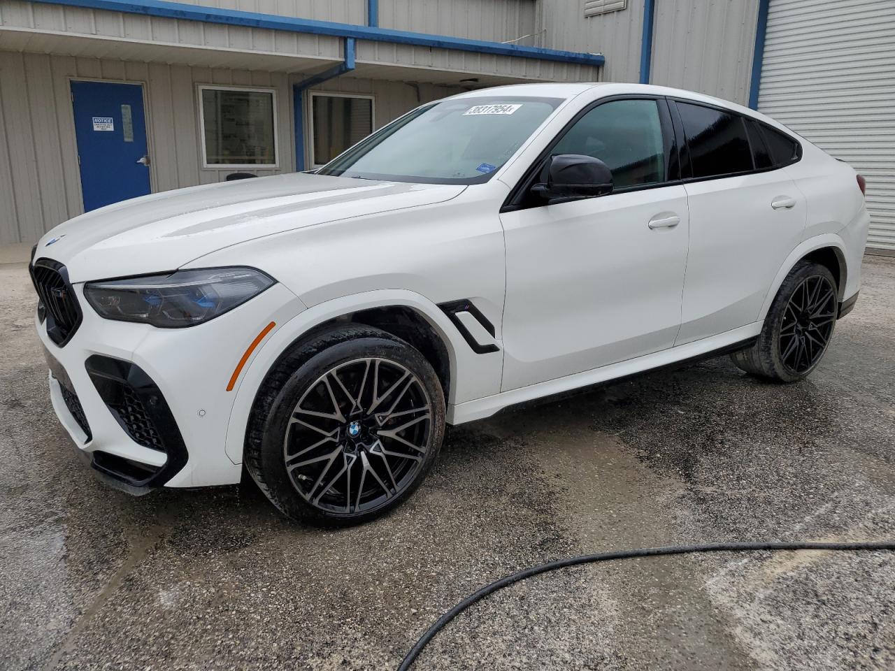 2022 BMW X6 M VIN:5YMCY0C08N9K52980