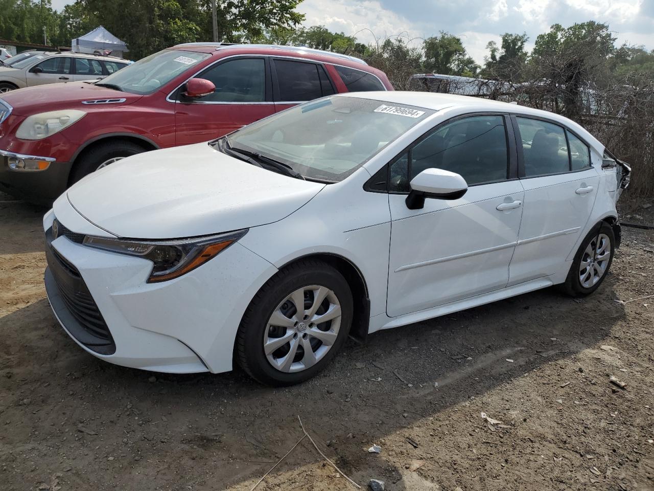 2024 TOYOTA COROLLA LE VIN:5YFB4MDE5RP128747