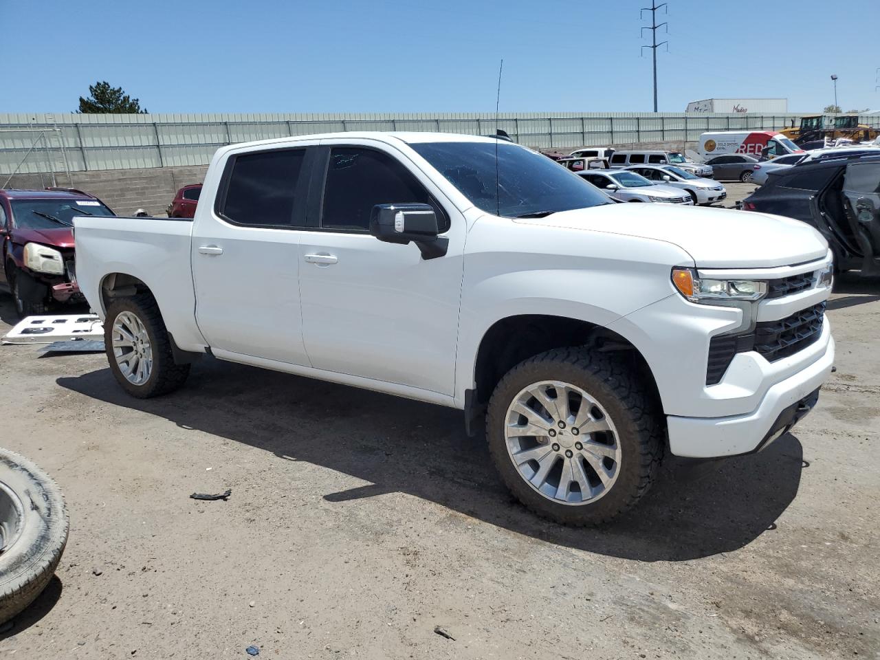 2022 CHEVROLET SILVERADO K1500 RST VIN:2GCUDEED4N1505680