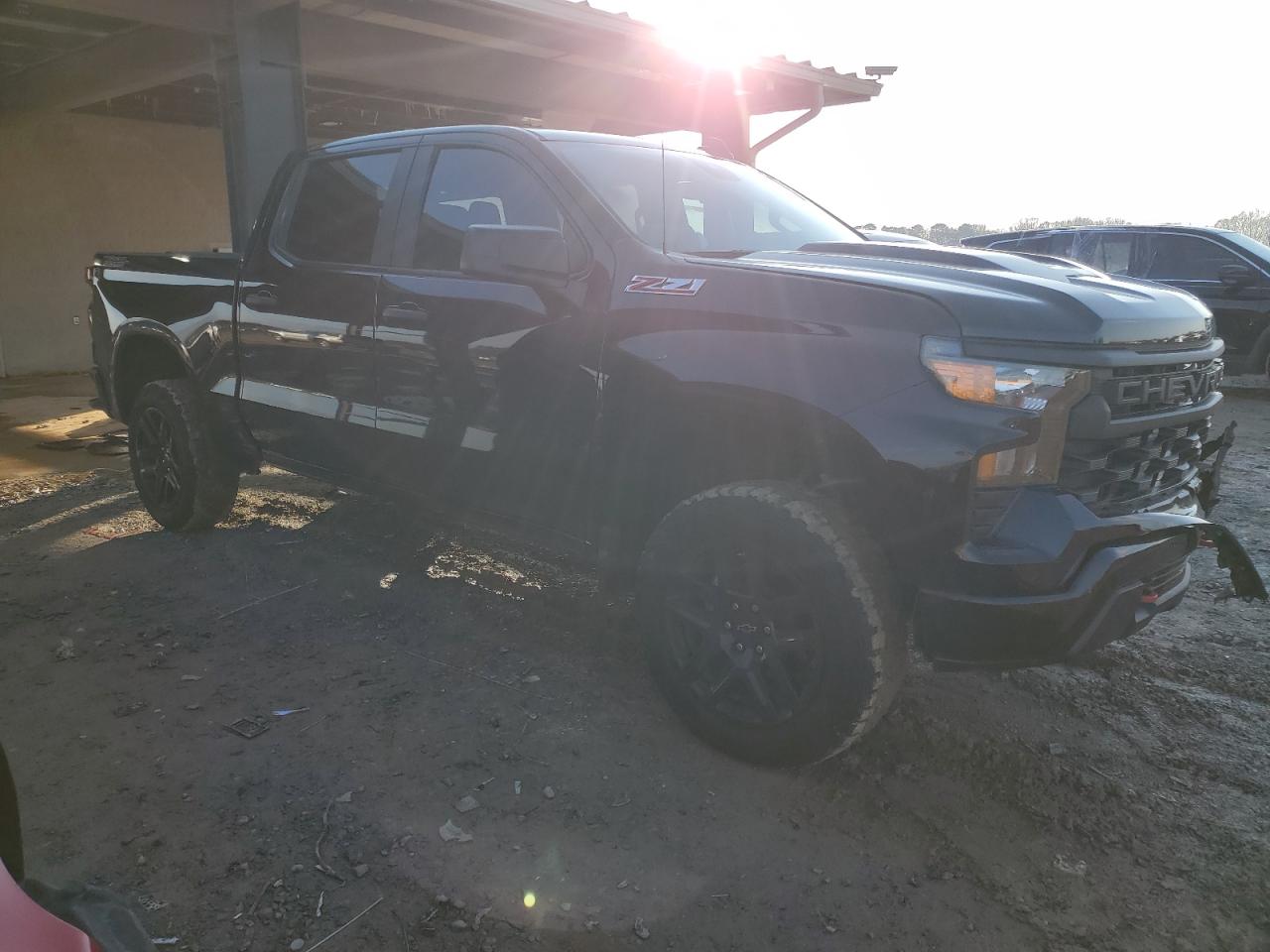 2024 CHEVROLET SILVERADO K1500 TRAIL BOSS CUSTOM VIN:3GCUDCED4RG307697