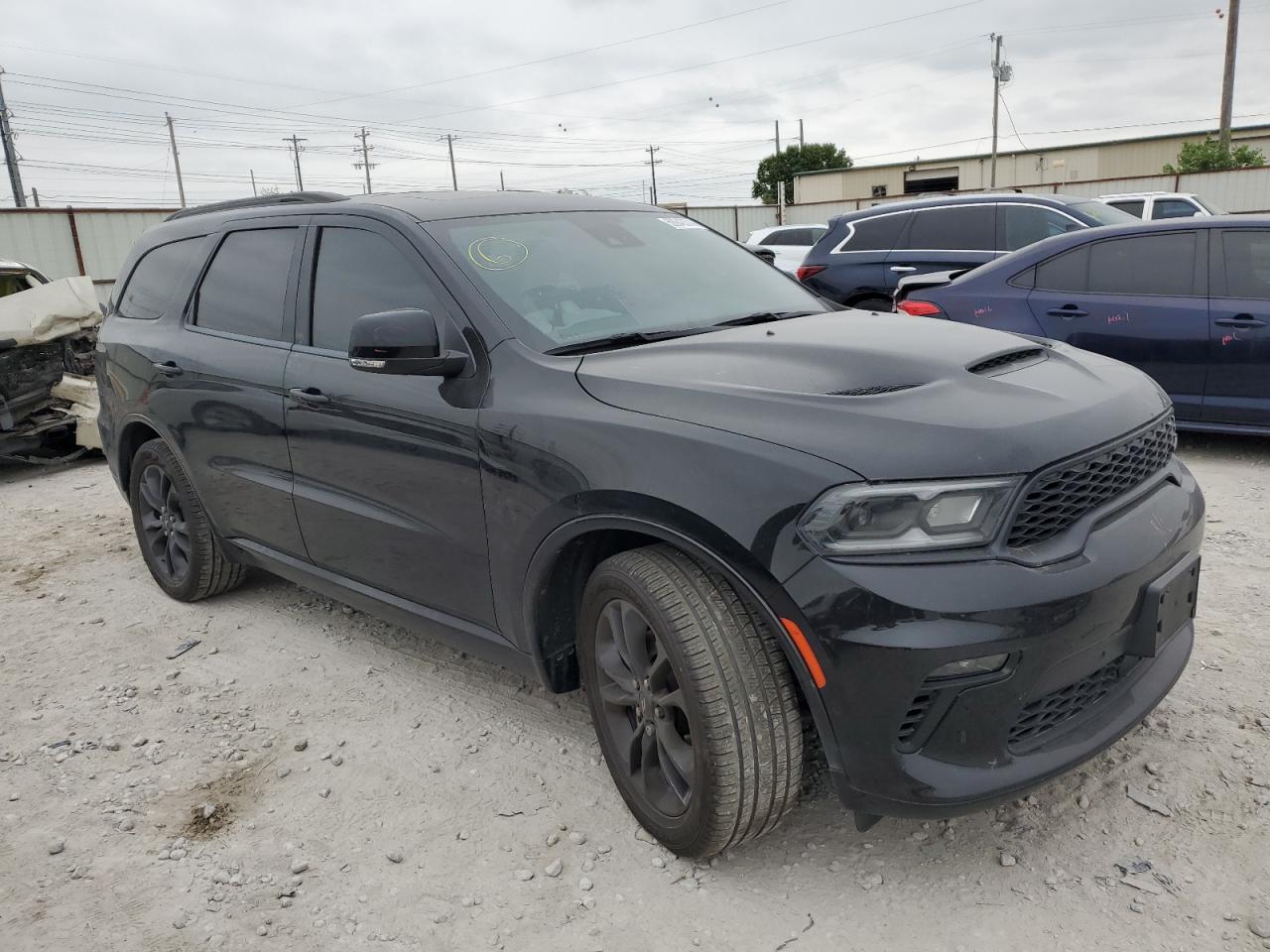 2023 DODGE DURANGO GT VIN:1C4RDHDG4PC602300