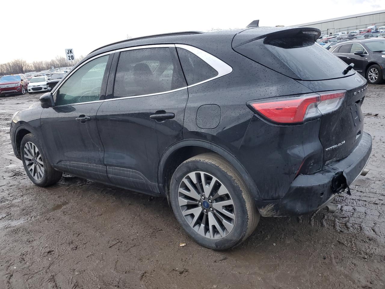 2022 FORD ESCAPE TITANIUM VIN:1FMCU9J90NUA59208