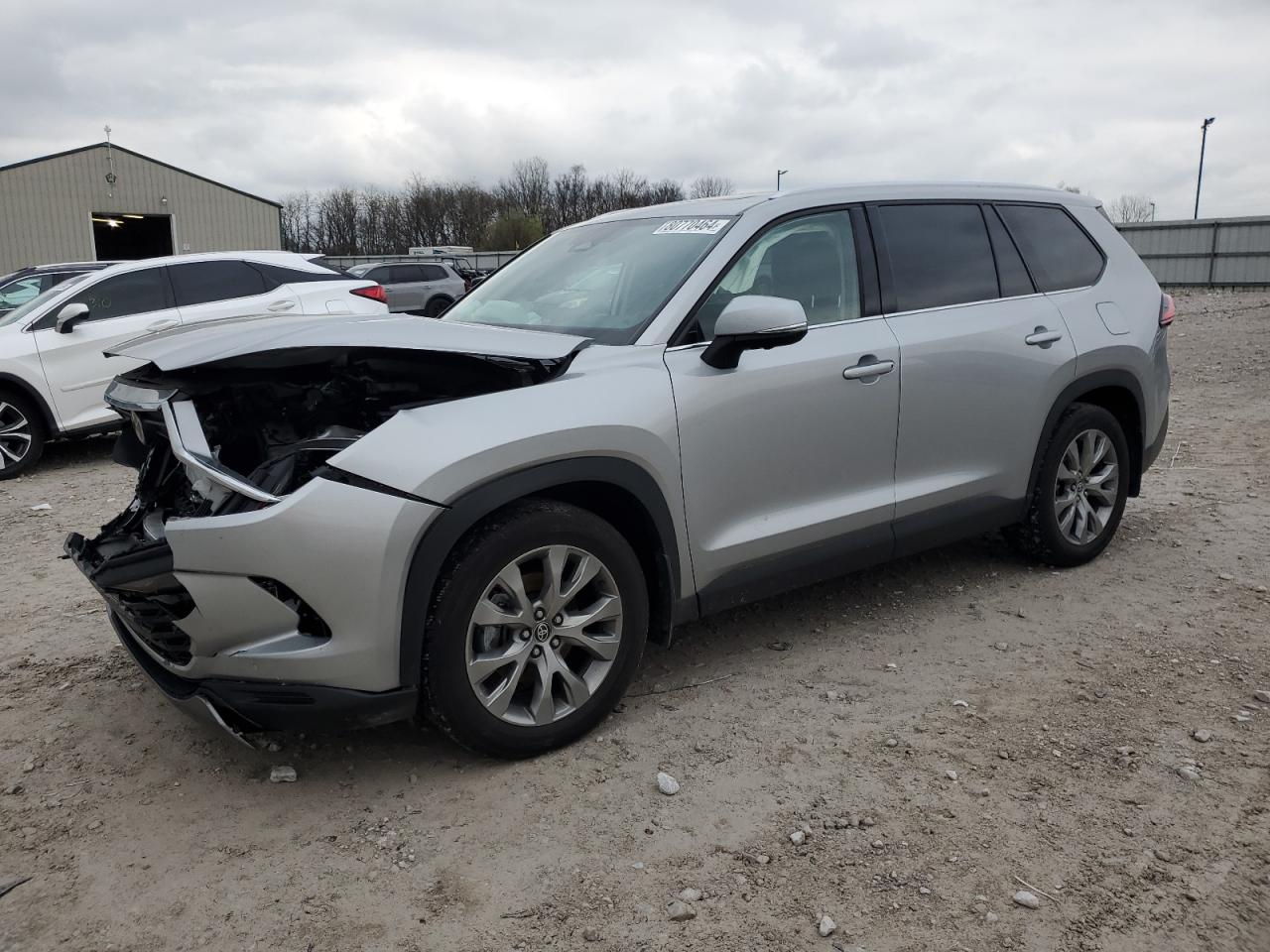 2024 TOYOTA GRAND HIGHLANDER XLE VIN:5TDAAAB59RS031998