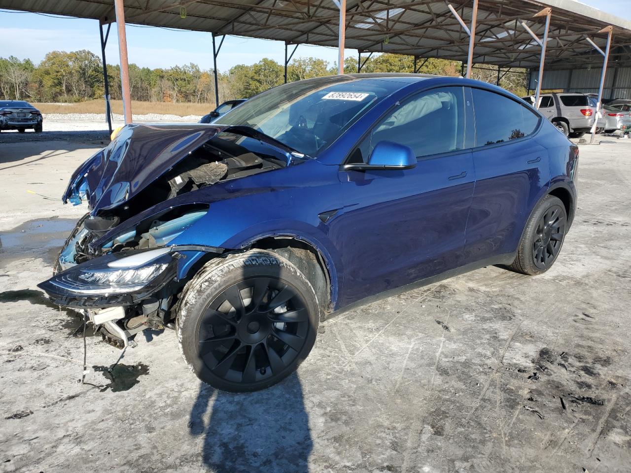 2023 TESLA MODEL Y  VIN:7SAYGDEE4PA154894