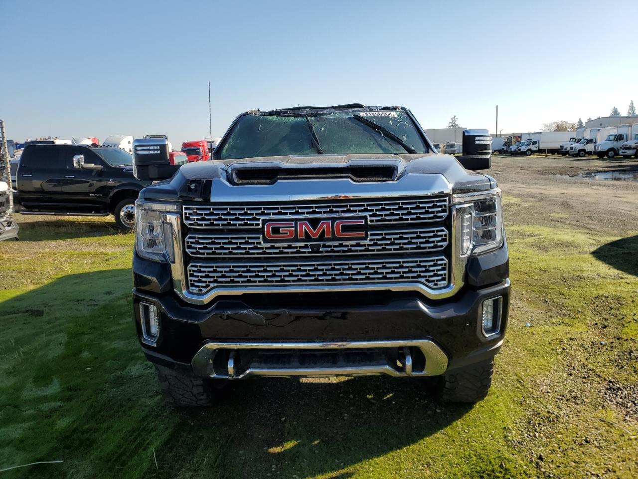 2022 GMC SIERRA K3500 DENALI VIN:1GT49WEY9NF225367