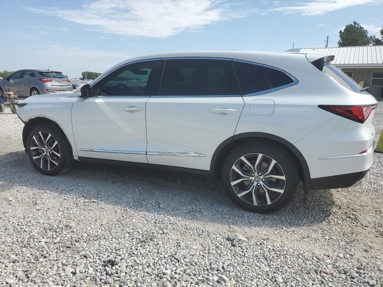 2022 ACURA MDX TECHNOLOGY VIN:5J8YD9H48NL010818