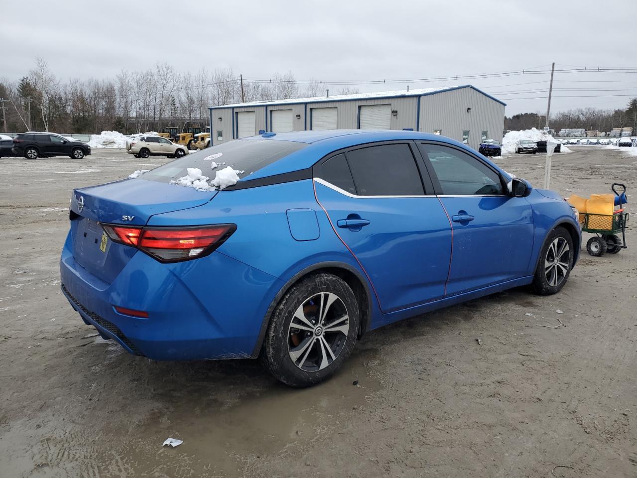 2023 NISSAN SENTRA SV VIN:3N1AB8CV7PY280460
