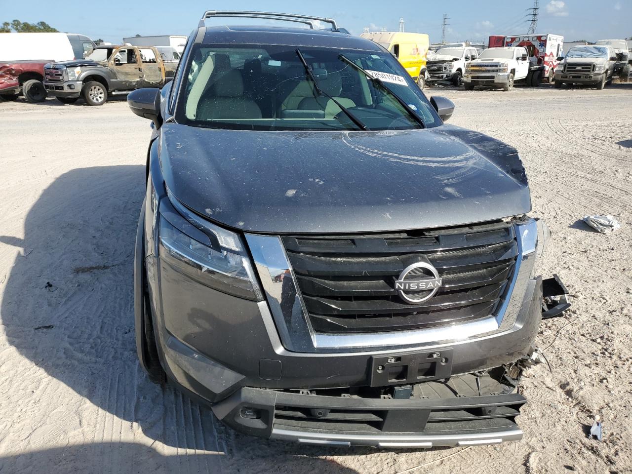 2022 NISSAN PATHFINDER SL VIN:5N1DR3CB9NC273686