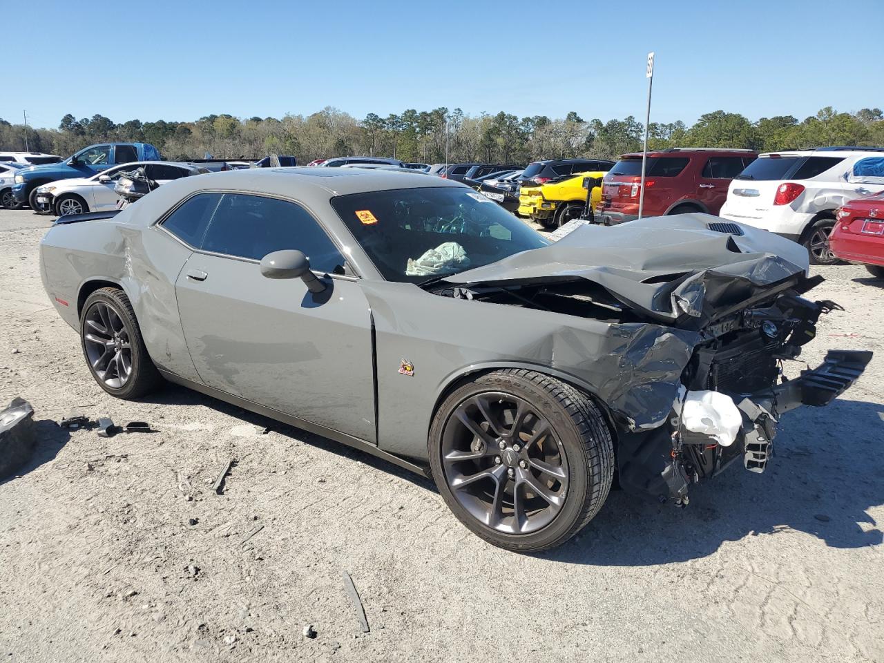 2023 DODGE CHALLENGER R/T SCAT PACK VIN:2C3CDZFJ1PH621537